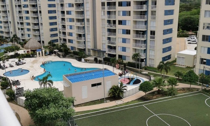 Flandes Apartment | Vacation Apartment Puerto Azul Club House, Ricaurte Girardot.