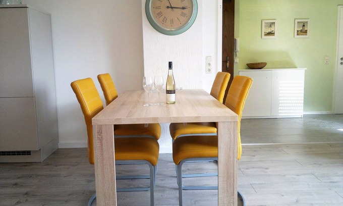 Biebernheim Apartment | Vacation apartment Rheintalblick St. Goar - Loreley. High-quality, spacious and modern