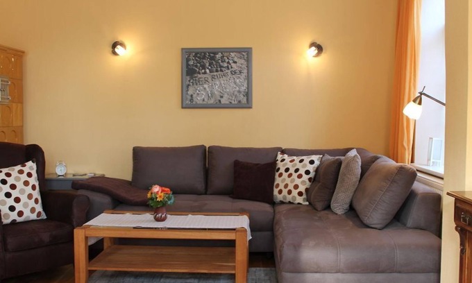 Kluetz Apartment | Vacation apartment "Rosengarten" - Holiday home "Am Linden-Brink"