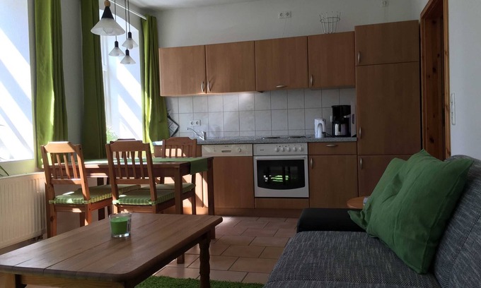 Schwackendorf Apartment | Vacation apartment Seahorse Cave - OSTSEE-Ferienwohnungen