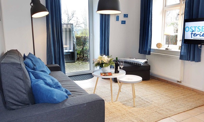 Schwackendorf Apartment | Vacation apartment Seesternquartier - OSTSEE-Ferienwohnungen