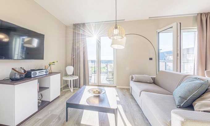 Ostseebad Wustrow Apartment | Vacation apartment Sommerblume between the Baltic Sea and the Bodden