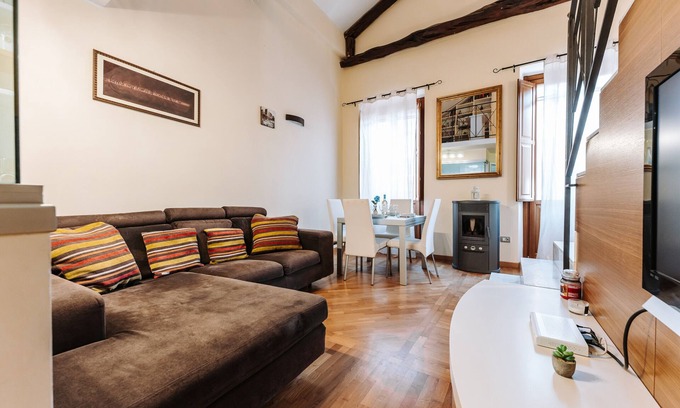 Cagliari Apartment | Vacation Apartment “Suite Villanova” with Wi-Fi, A/C & Balcony