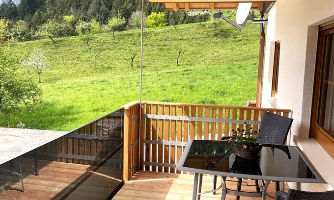 Haslachsimonswald Apartment | Vacation apartment Talblick
