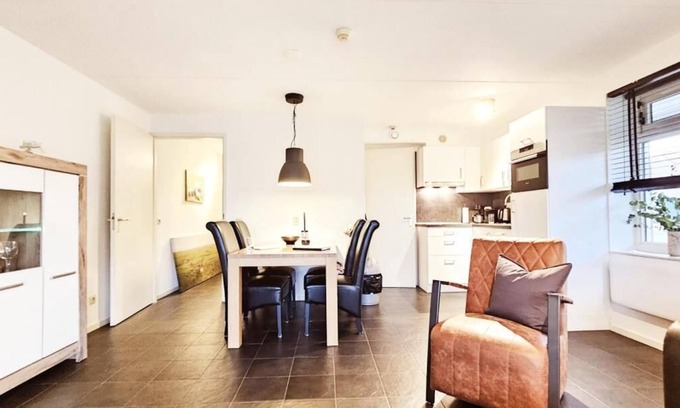 Municipality of Ameland Apartment | Vacation apartment "Taling" Ameland - beautiful first floor apartment designed for up to 4 people