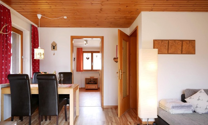 Urberg Apartment | Vacation apartment type C, 90 sqm, 2 bedrooms, max. 4 persons