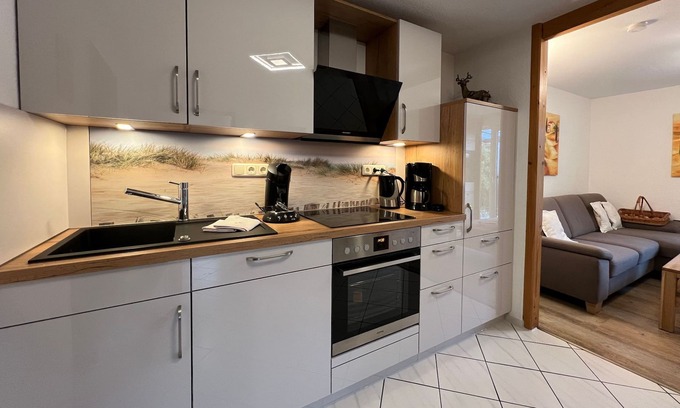 Wilhelmsfehn Apartment | Vacation apartment type Langeoog - Vacation house Wieke - an oasis of relaxation