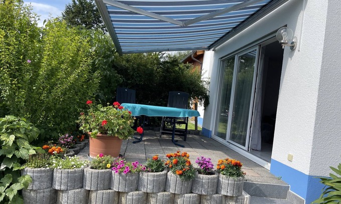 Ueberlingen Apartment | Vacation apartment Waibel, 60sqm, 1 bedroom, terrace, max. 3 persons