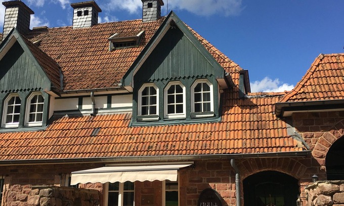 Muerlenbach House | Vacation apartment "Wildblick" - Stylish living in a historic ambience