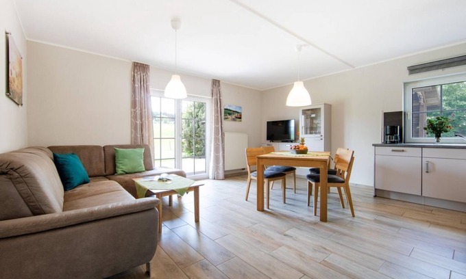 Schonbach Other | Vacation apartment "Waldkauz" for 6 persons, ground floor - Hubertushof Eifel