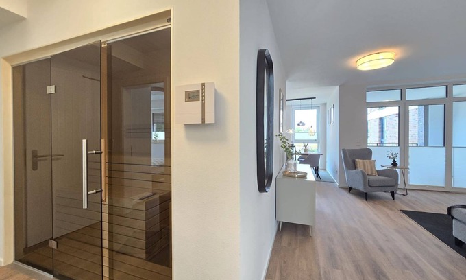 Norden Apartment | Vacation apartment Weisse Düne with sauna - Welcome to the enchanting