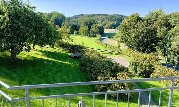 Utzerath Other | Vacation apartment Wiesental - Landgut Pfauenhof
