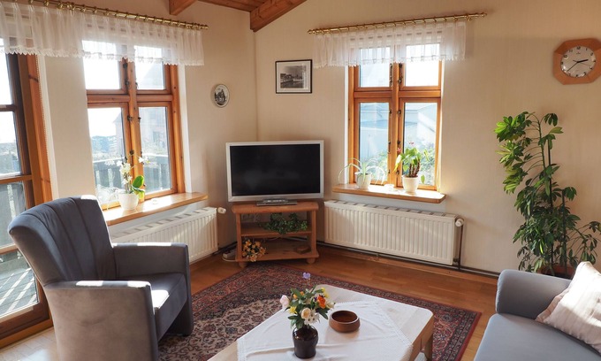 Rabel Apartment | Vacation apartment with balcony and view of the Schlei