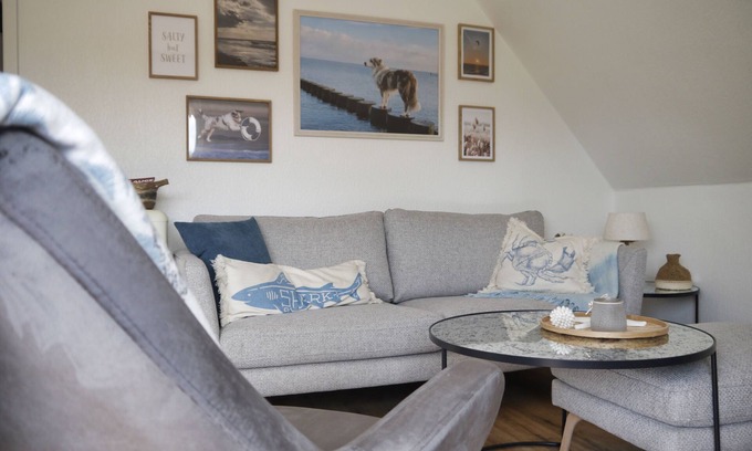 Busum Apartment | Vacation apartment with balcony near the family lagoon
