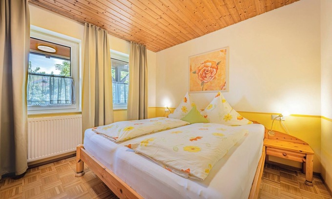 Salem Apartment | Vacation apartment Zaunkönig, 48 sqm, 2 bedrooms, balcony, max. 4 persons