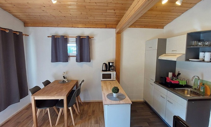 Krippen House | Vacation bungalow in the middle of nature