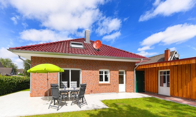 Neuharlingersiel House | Vacation cottage Nordseeperle Neuharlingersiel