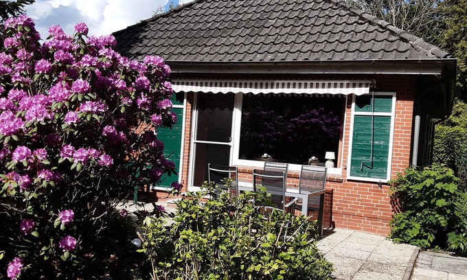 Uthwerdum House | Vacation cottage Abelitz
