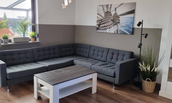 Dornumersiel House | Vacation cottage Kegelrobbe