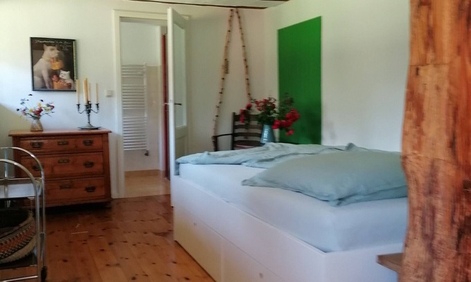 Kalkhorst Apartment | Vacation apartment 'Charming apartment in the natural forest'