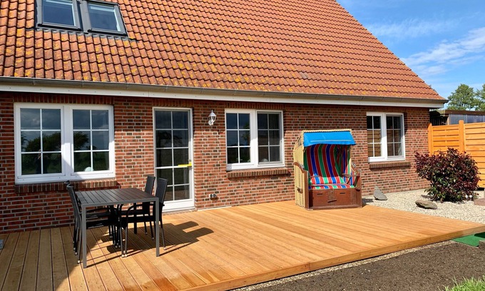 Albertsdorf Apartment | Vacation apartment/apartment for 4 guests with 88m² in Fehmarn OT Albertsdorf (124334)