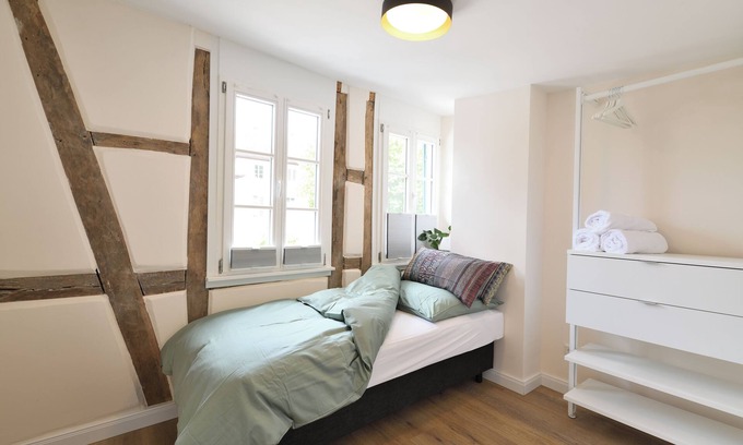 Heppenheim Apartment | Vacation apartment "Nibelungen" - Spacious apartment with roof terrace