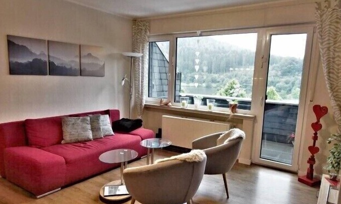 Niedersfeld Apartment | Vacation home with sun loggia and two sep. bedroom