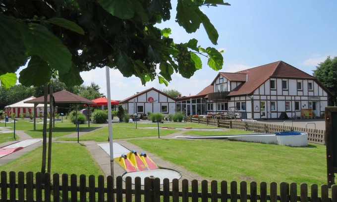 Hollern House | Vacation home Hanse in the vacation village Altes Land - Holiday home 327 Hanse 80sqm for max. 7 persons