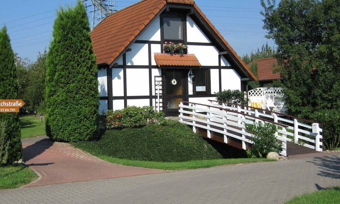 Hollern House | Vacation home 193 Deichgraf 86sqm for max. 5 persons - Holiday home Deichgraf 86 in the
