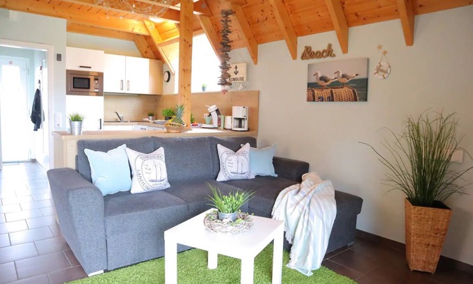 Dorumer Neufeld House | Vacation home "Mellumplate 32" - Feel good in the far north