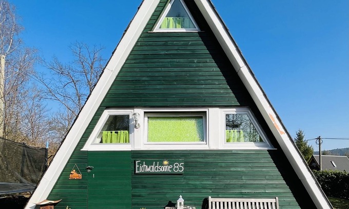 Feriendorf Eichwald House | Vacation home "Eichwaldsonne" in the middle of the Palatinate Forest in the Eichwald vacation village