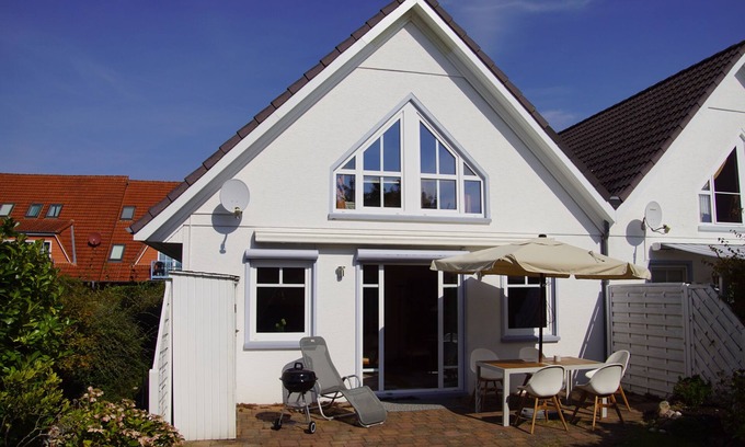 Schonberger Strand House | Vacation home Kranich on Schönberg beach