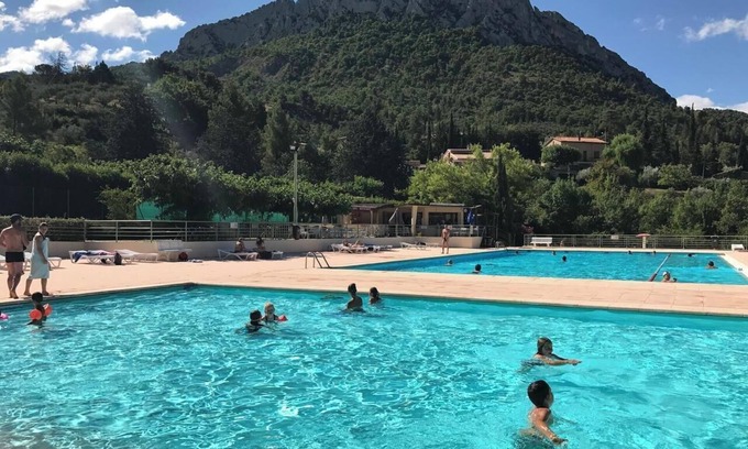 Buis-les-Baronnies House | Vacation Home "Maison De Village En Drome Provençe" with Mountain View, Private Terrace & Wi-Fi