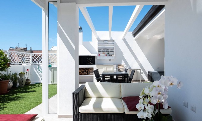 Province of Cagliari Apartment | Vacation home Penthouse Jasmin
