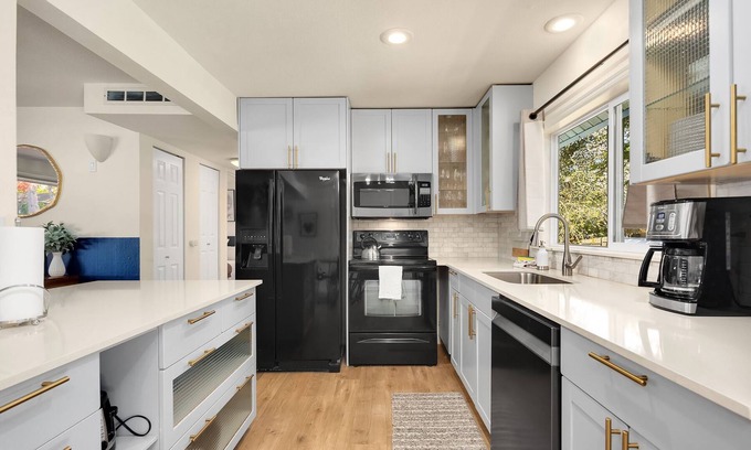 Overlake House | Vacation home 14 minutes from University of Washington