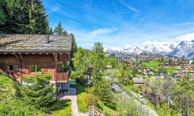 Nendaz House | Vacation home Agneau by Interhome