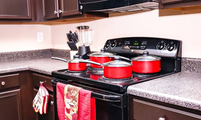 Decatur House | Vacation home basement with private entrance, Four guests.