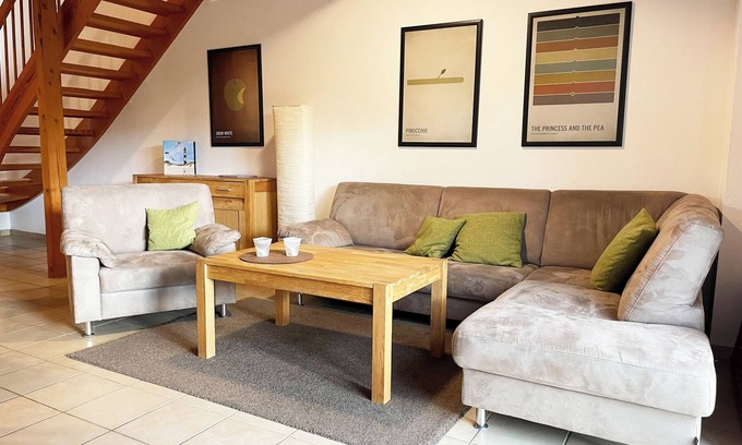 Wangerland House | Vacation home Deich-Chalet: Your cozy retreat in Wangerland
