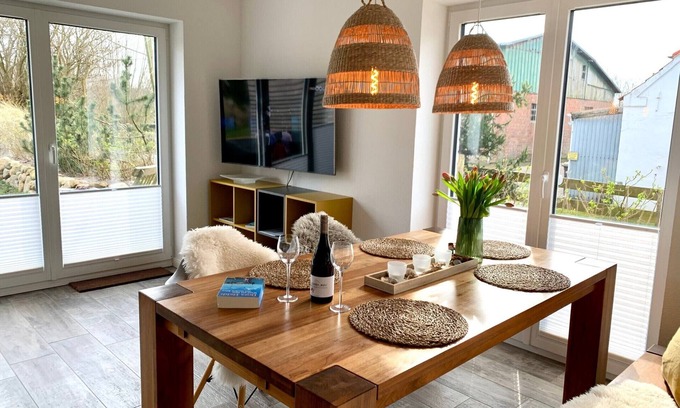 Tating House | Vacation home "der kleine Knutt" in Tating on Eiderstedt