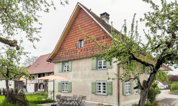 Deggenhausertal House | Vacation home "Eschle" with private terrace, shared garden and WLAN