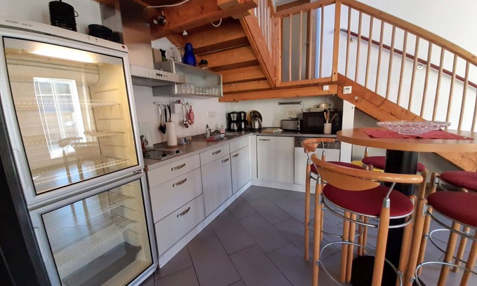 Zweifelscheid Apartment | Vacation home Engelsdorf, 360sqm, 9 bedrooms, max. 27 pers.