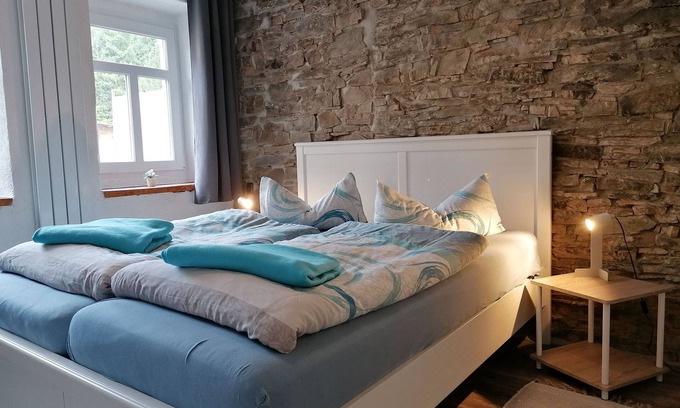 Zweifelscheid Apartment | Vacation home Enztal, 120sqm, 5 bedrooms, max. 14 pers.