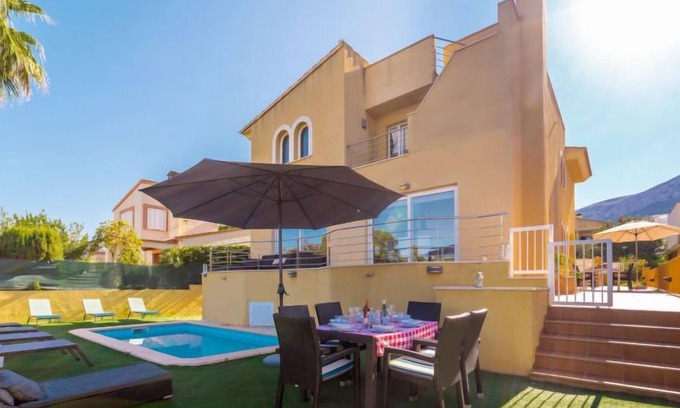 Urbanizacion Mont Ferrutx House | Vacation home Jada in Colònia Sant Pere - 8 persons, 4 bedrooms