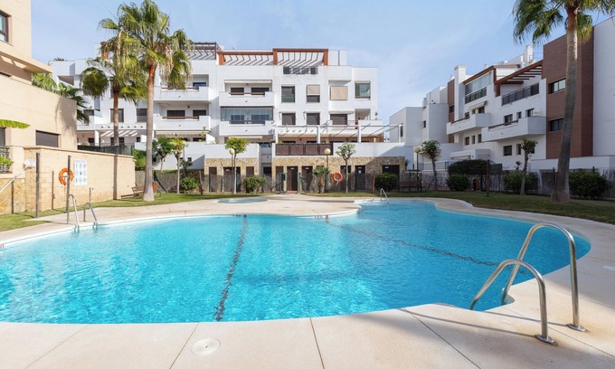 La Cala de Mijas Apartment | Vacation Home Penthouse La Cala De Mijas with Sea View, Pool