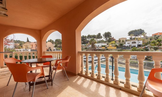 Vespella de Gaia House | Vacation home Angel by Interhome