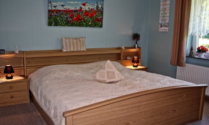 Oxlund Apartment | Vacation home - Ferienhof Petersen: Vacation in the inland