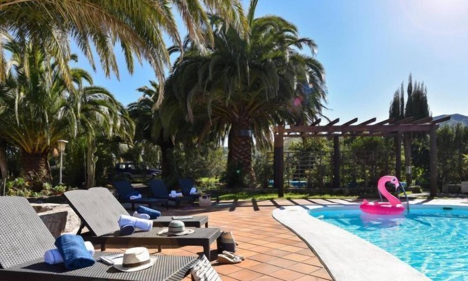 La Solana House | Vacation home Finca Madroñal with Pool 14p in Santa Brígida - 14 persons, 7 bedrooms