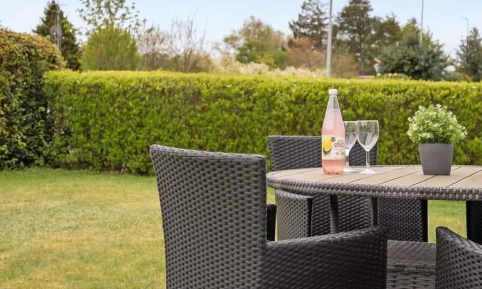 Skaerbaek House | Vacation home "Finulf" - 19km from the sea in Western Jutland in Skærbæk - 5 persons, 3 bedrooms