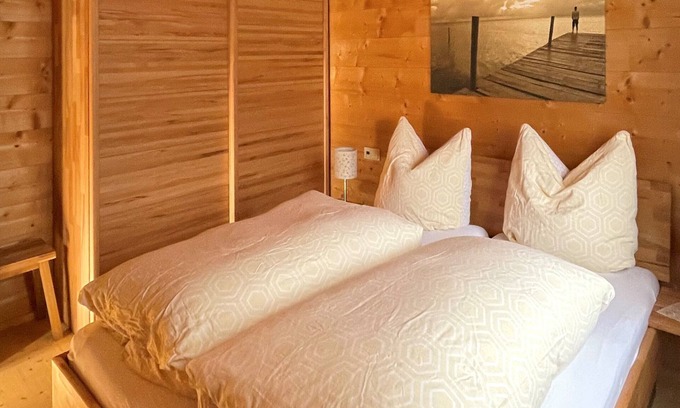 Schleching House | Vacation home, for 1-4 persons, 60 sqm, 1 sep. Bedroom, terrace