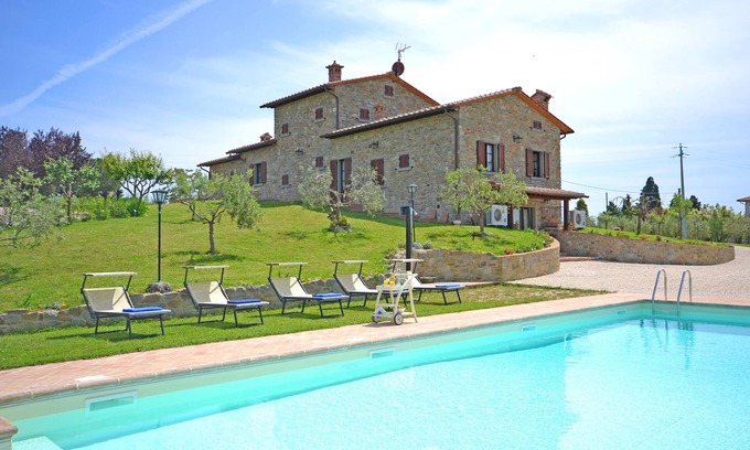 Cortona House | Vacation home for 13 guests with 240m² in Cortona (271990)